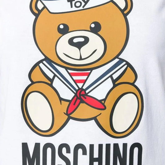Moschino Sailor Bear Tee White