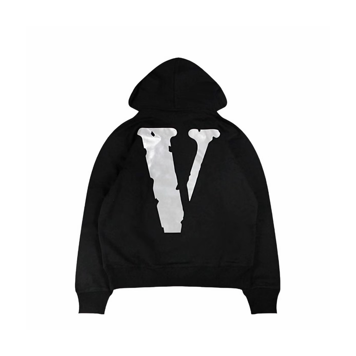 VLONE Staple 3M Reflective Hoodie Black
