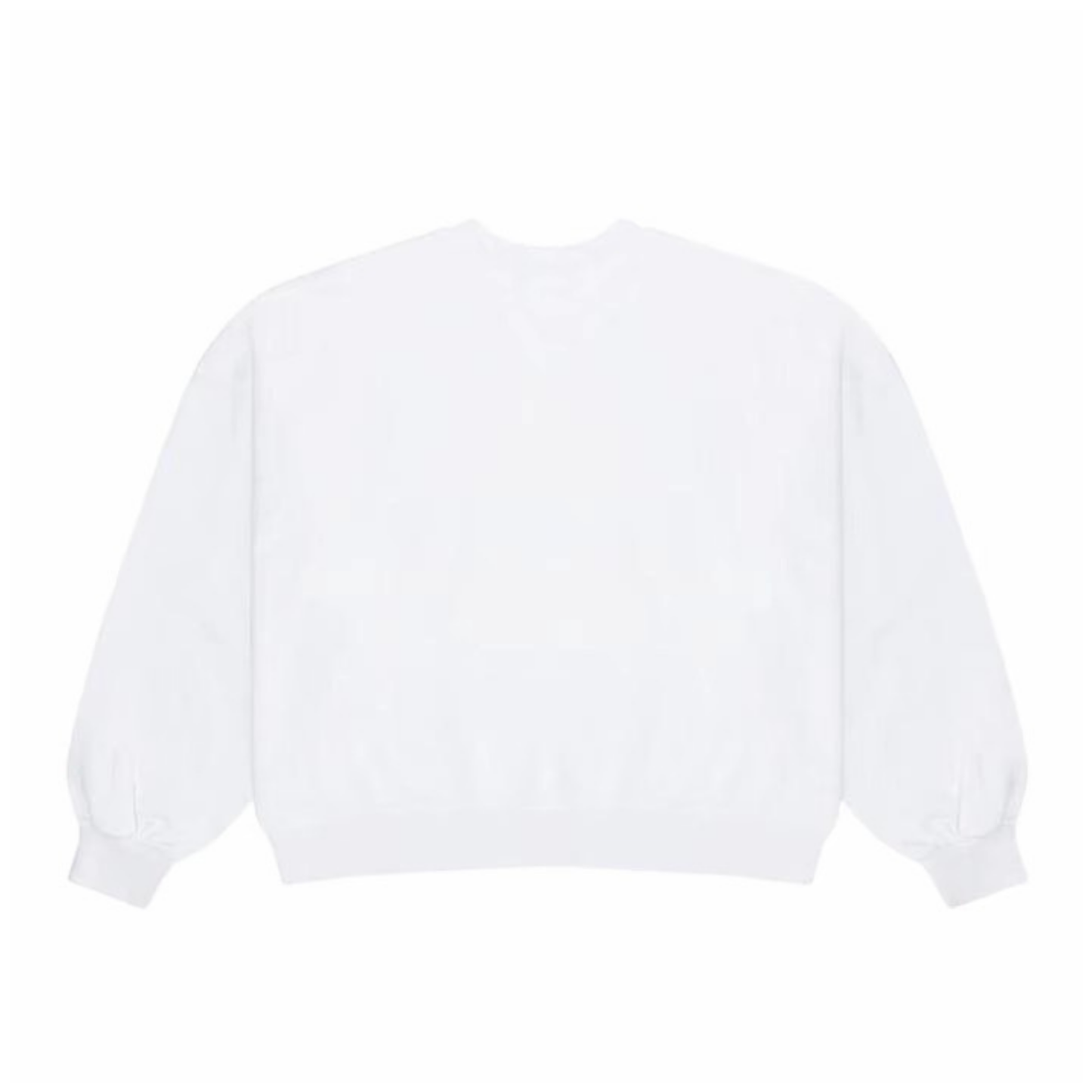 Drew House Infinite Joy Boxy Crewneck White