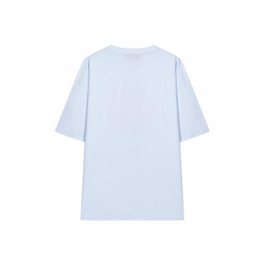 Drew House Cotton Candy Tee Light Blue SS25