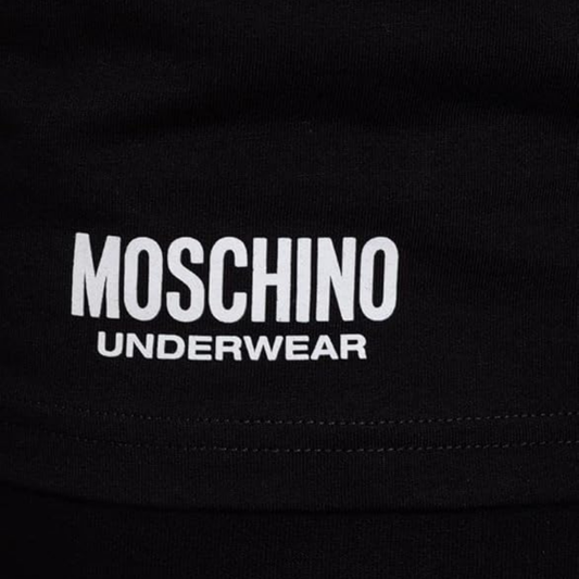 Moschino Underwear Tee Black