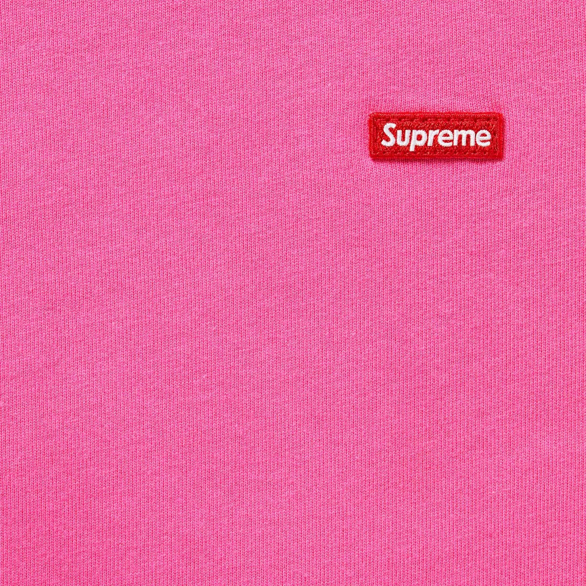 Supreme Small Box Tee Light Pink