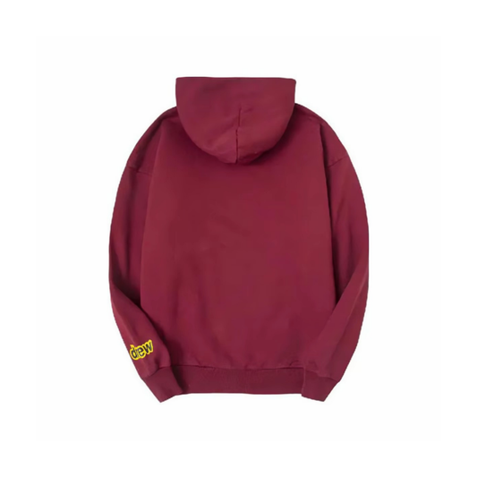 Drew House Secret Hoodie Burgundy