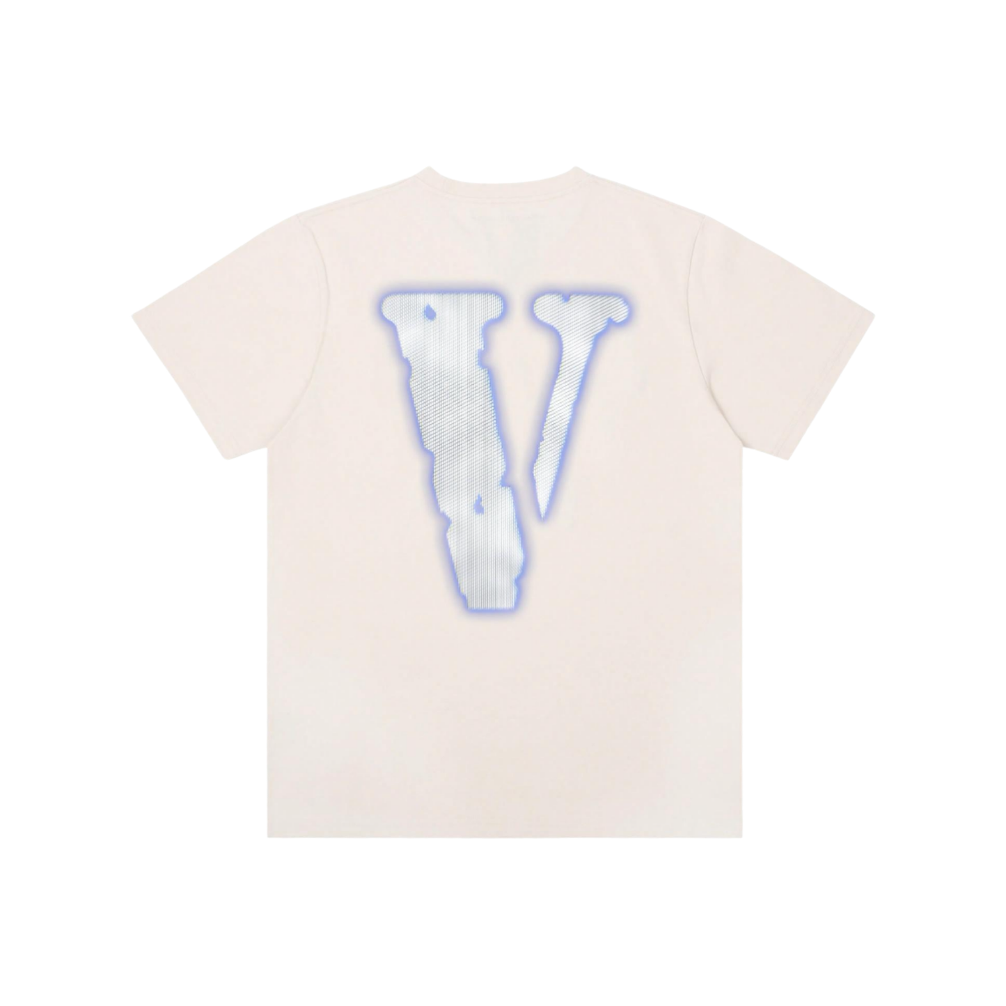 VLONE Holo ECG Tee Beige
