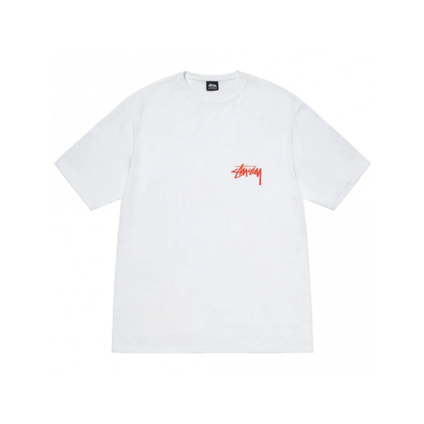Stüssy Classroom Tee White