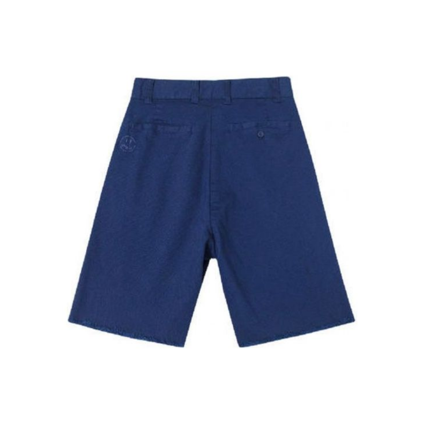 Drew House Stretch Twill Pleated Shorts Navy