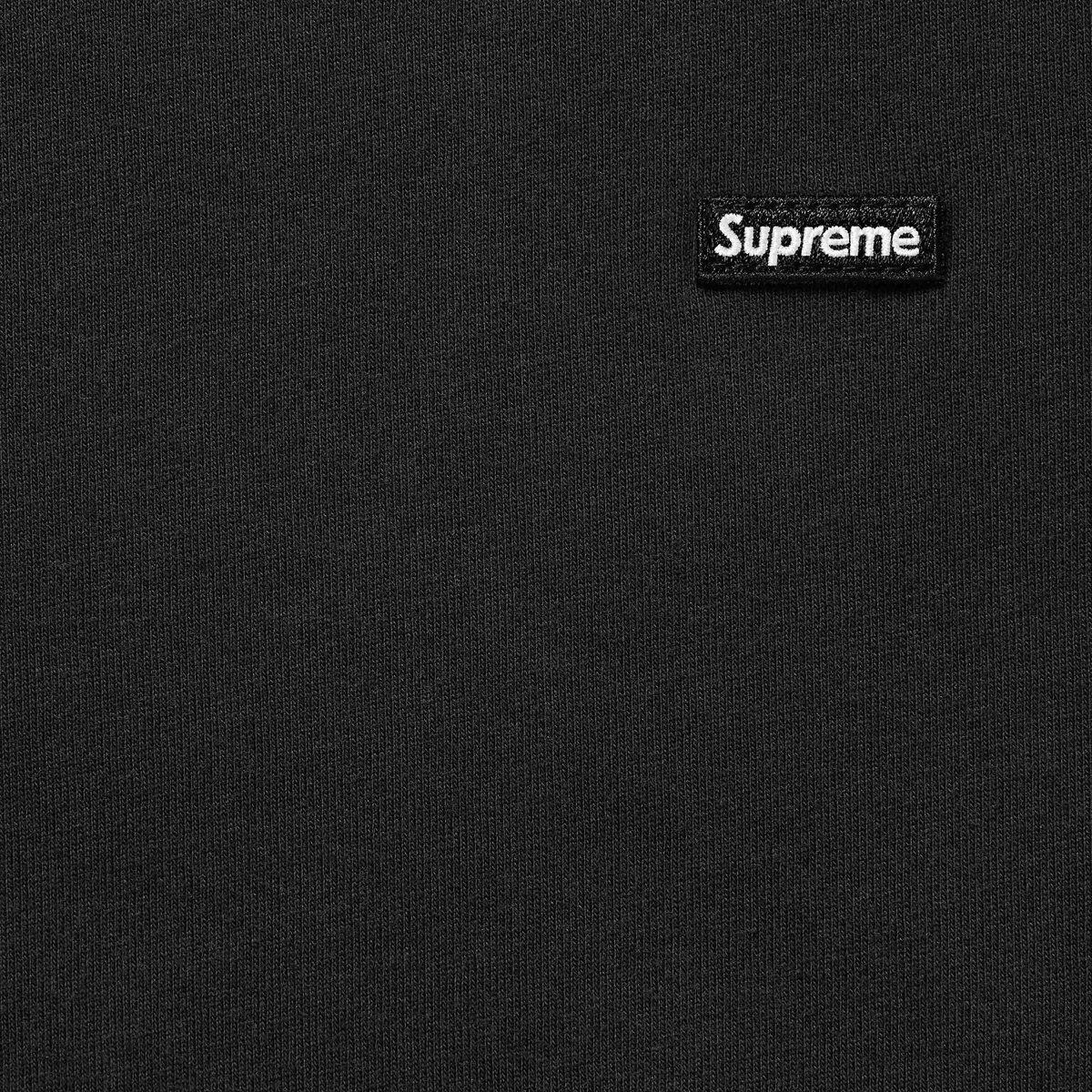 Supreme Small Box Tee Black