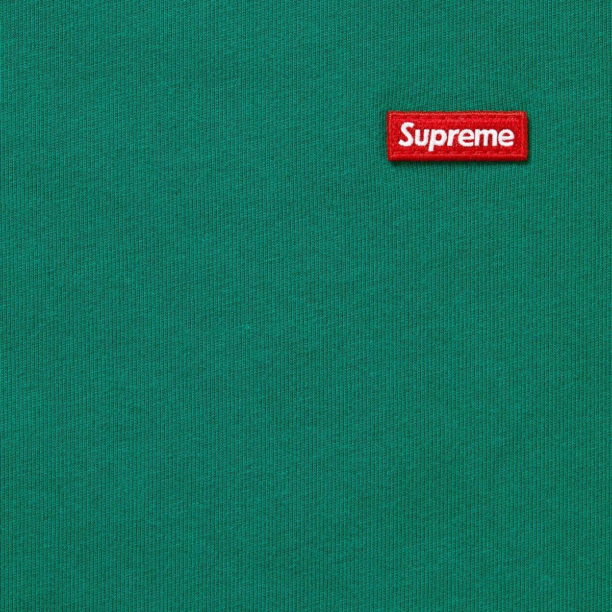 Supreme Small Box Tee Green