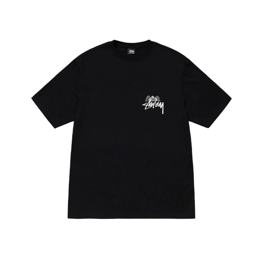 Stüssy Angel Tee Black