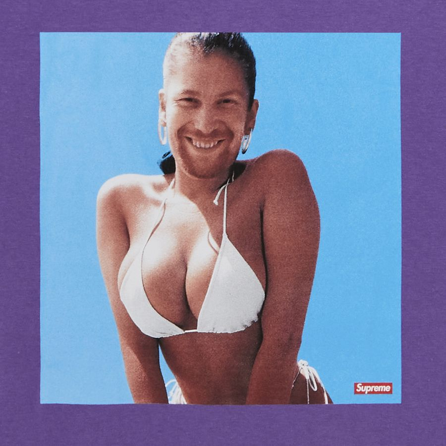 Supreme x Aphex Twin Windowlicker Tee Purple SS25