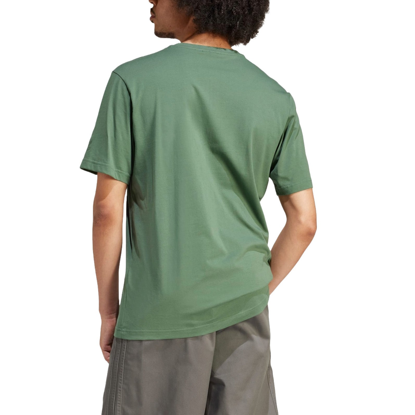 Adidas Training Supply Short Sleeve Tee Green Oxide IS0228