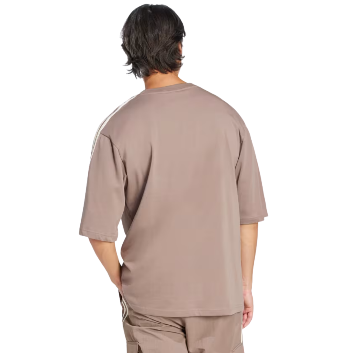Adidas Adicolor Oversized Tee Trace Brown JP1058