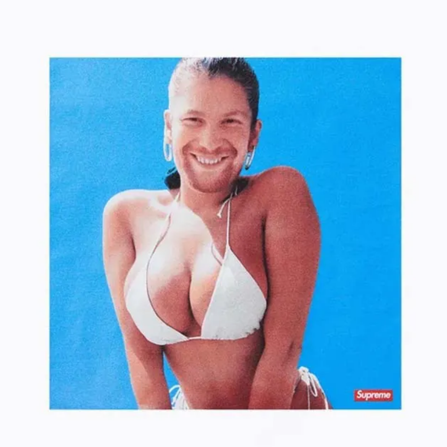 Supreme x Aphex Twin Windowlicker Tee White SS25