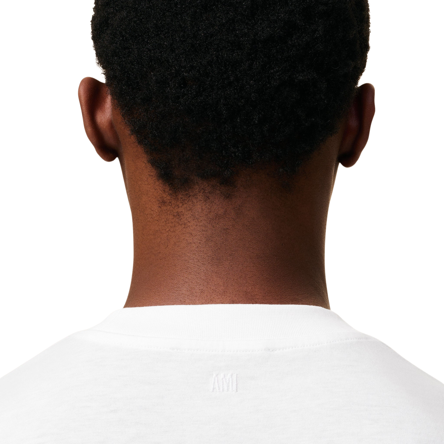 AMI PARIS Ami De Coeur Boxy Fit Tee White