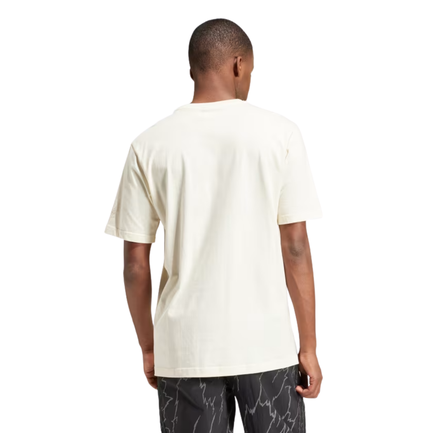 Adidas Training Supply Short Sleeve Tee Cream White IS2910