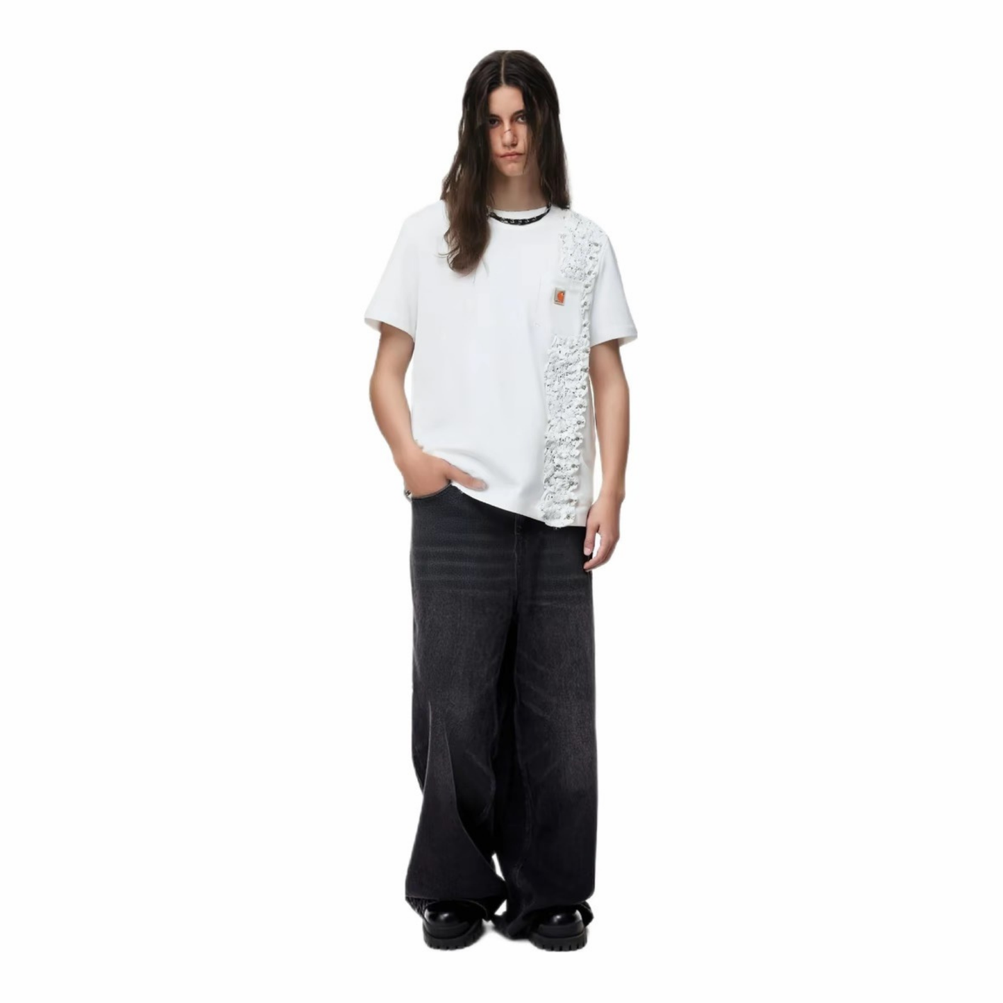 Carhartt Fantasy Lace Tee White