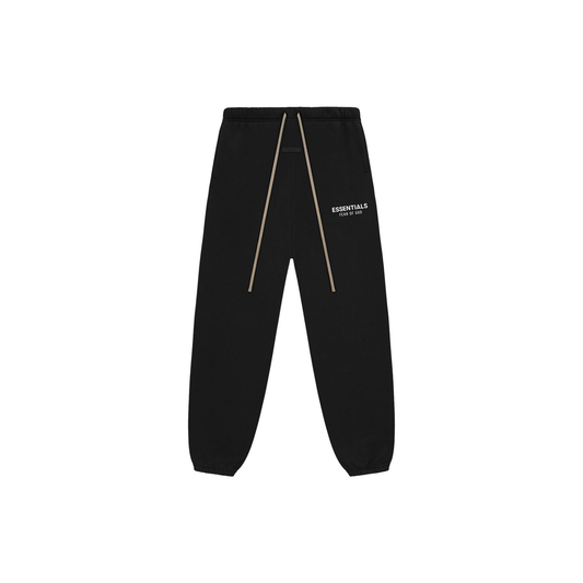 Fear of God Essentials Fleece Sweatpants Black FW24