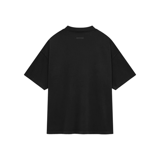 Fear of God Essentials Heavy Crewneck Tee Black FW24