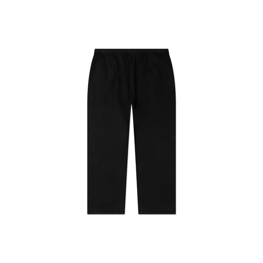 Fear of God Essentials Heavy Fleece Relaxed Sweatpants Black FW24