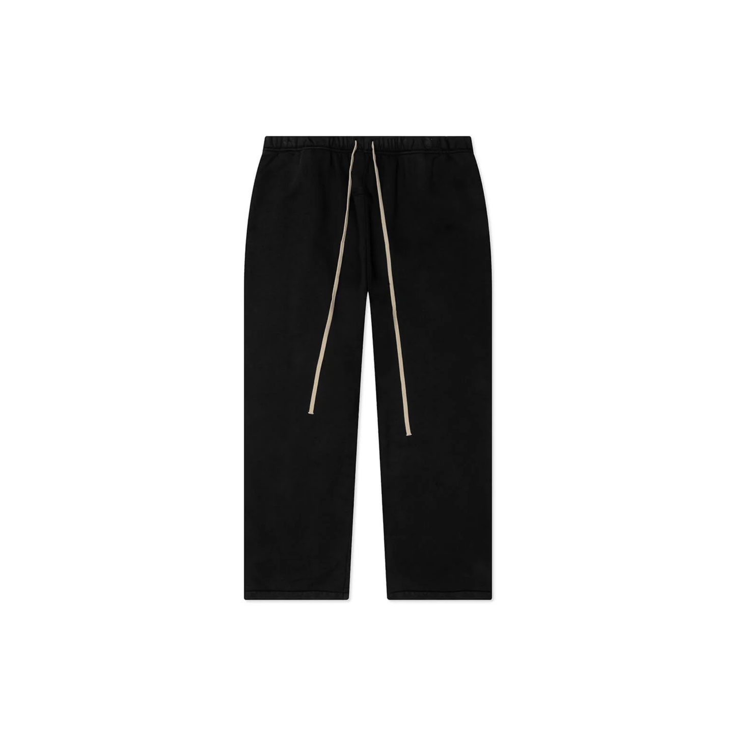 Fear of God Essentials Heavy Fleece Relaxed Sweatpants Black FW24