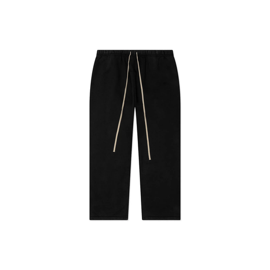 Fear of God Essentials Heavy Fleece Relaxed Sweatpants Black FW24