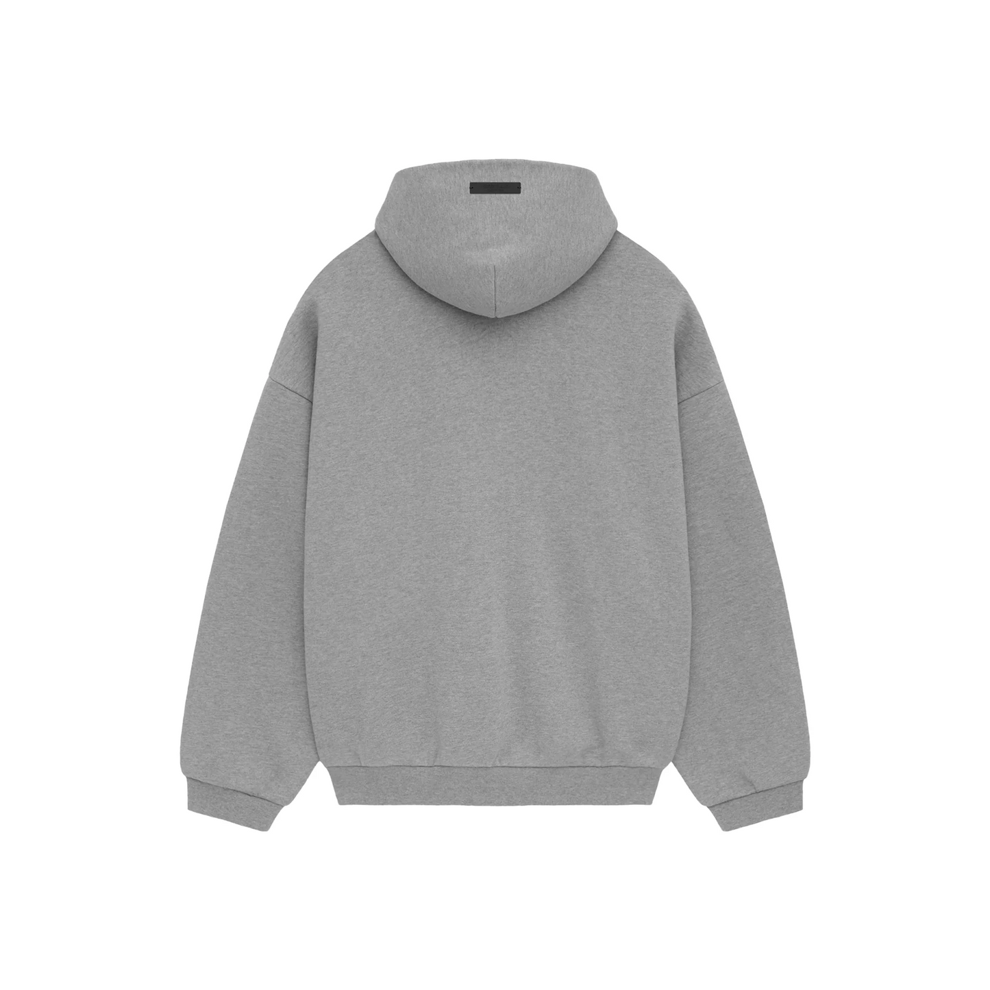 Fear of God Essentials Fleece Hoodie Dark Heather FW24