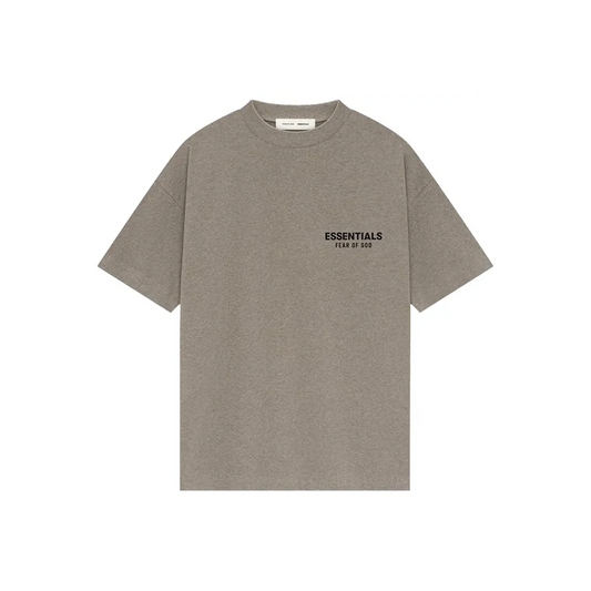 Fear of God Essentials Classic Fit Tee Homestead Heather SS25