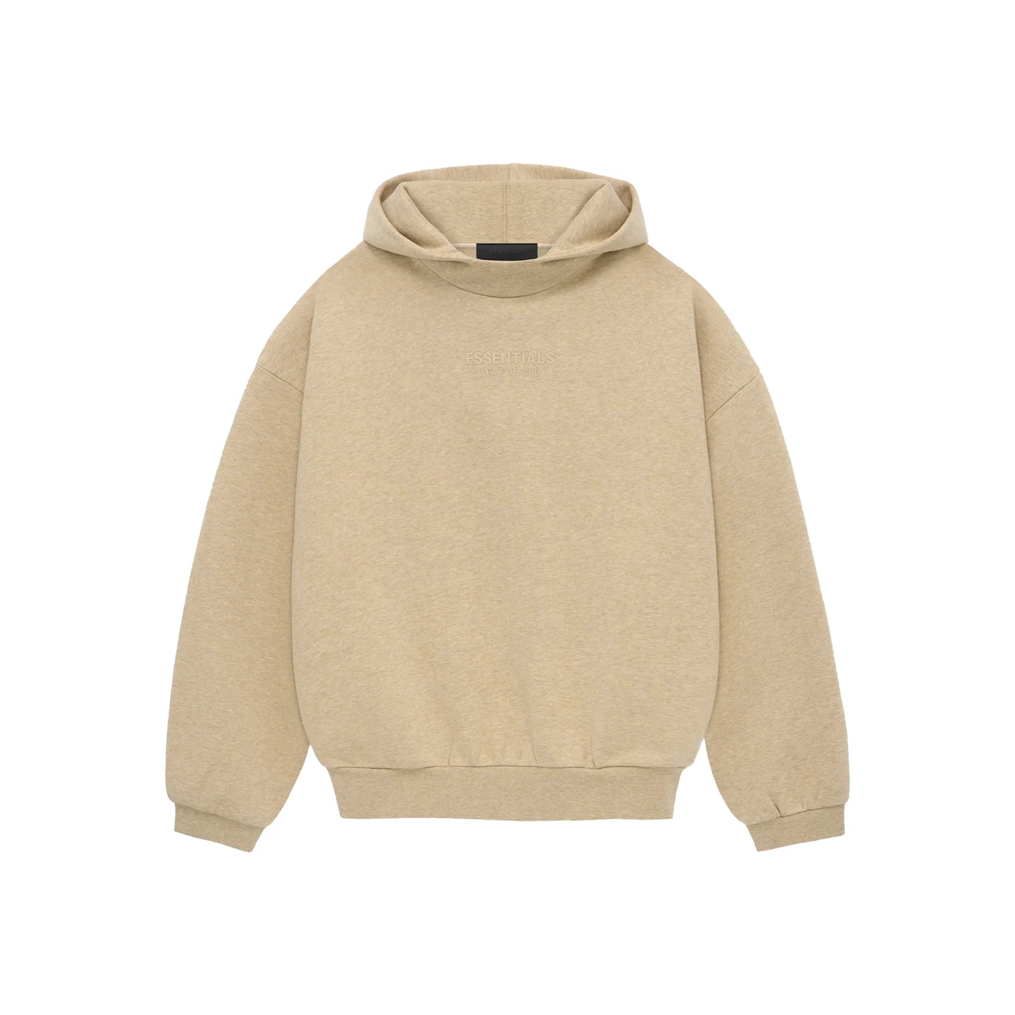 Fear of God Essentials Hoodie Gold Heather FW23