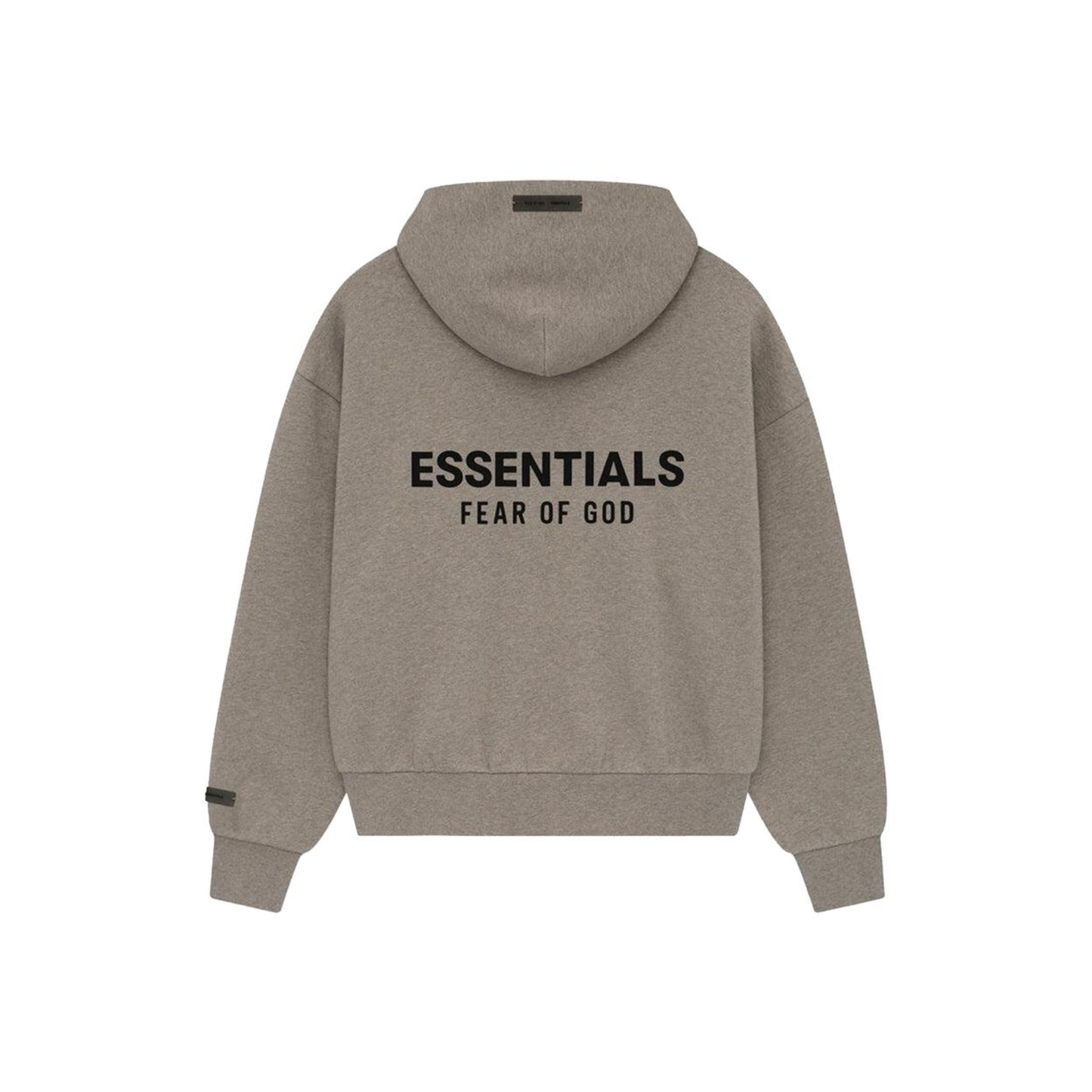 Fear of God Essentials Classic Fit Fleece Hoodie Homestead Heather SS25