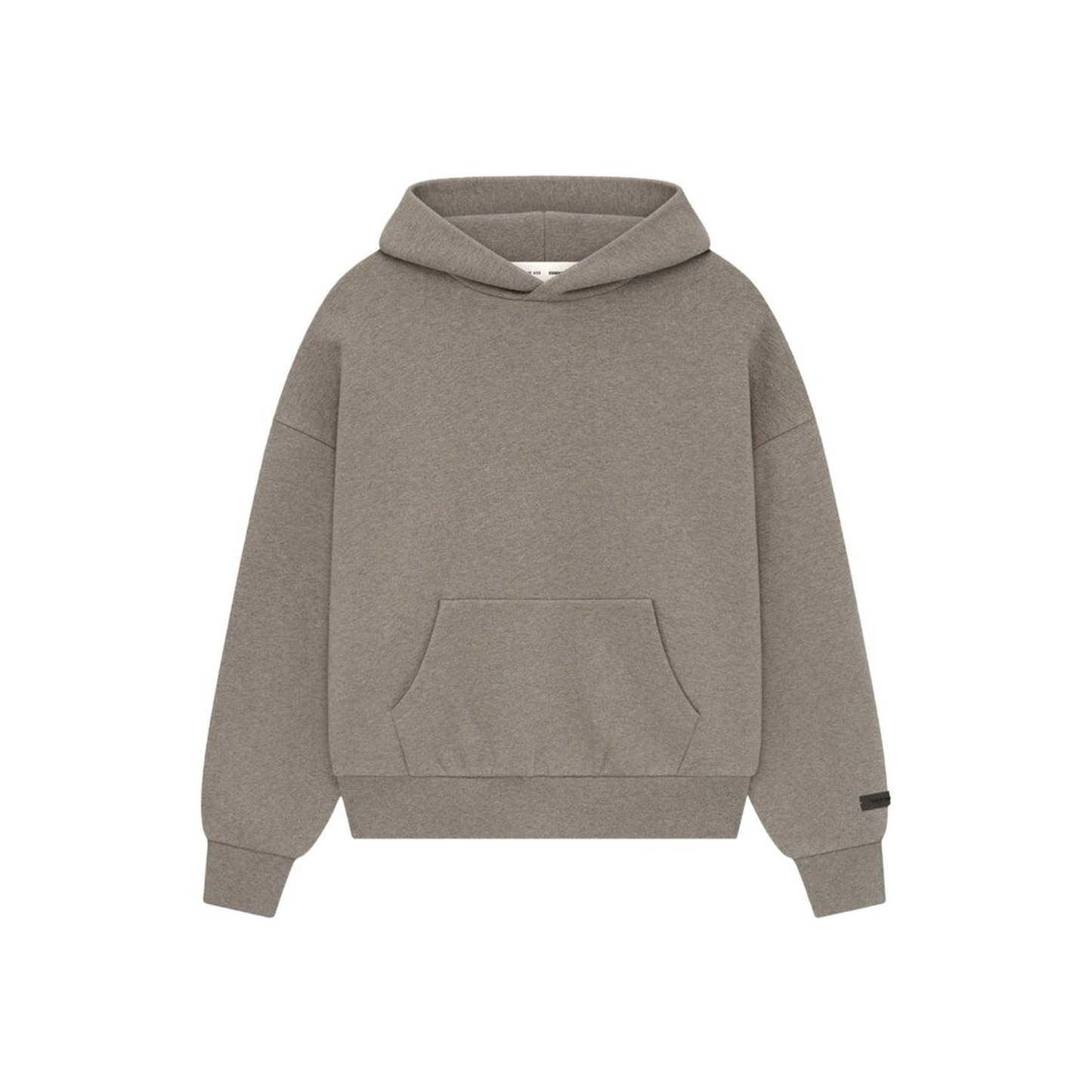 Fear of God Essentials Classic Fit Fleece Hoodie Homestead Heather SS25