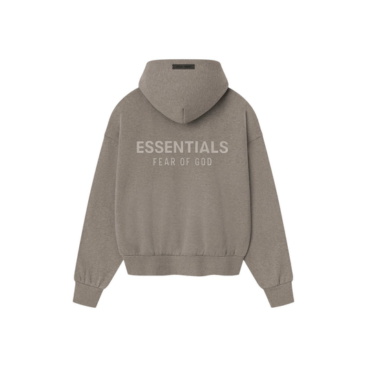 Fear of God Essentials Classic Fleece Hoodie Homestead Heather SS25