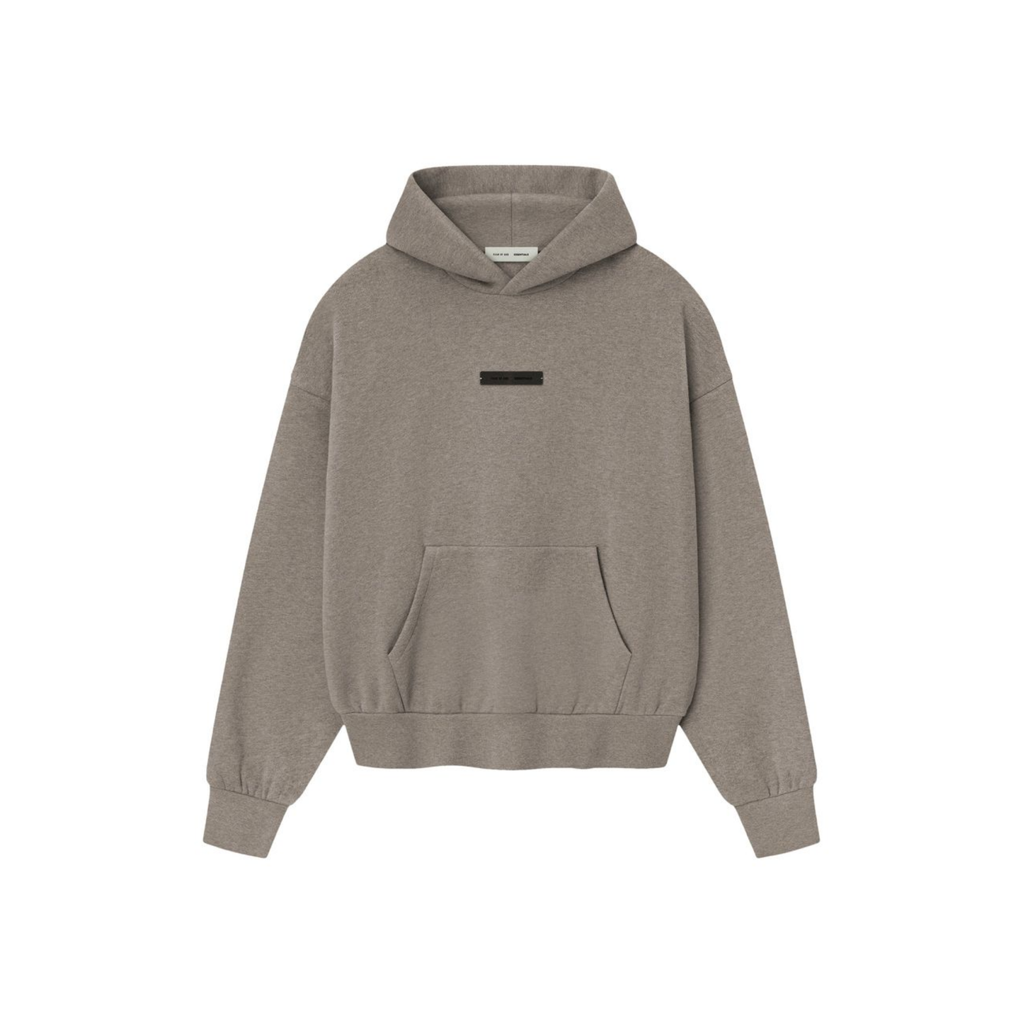 Fear of God Essentials Classic Fleece Hoodie Homestead Heather SS25