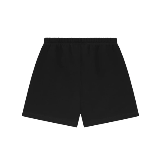 Fear of God Essentials Classic Sweatshorts Jet Black SS25