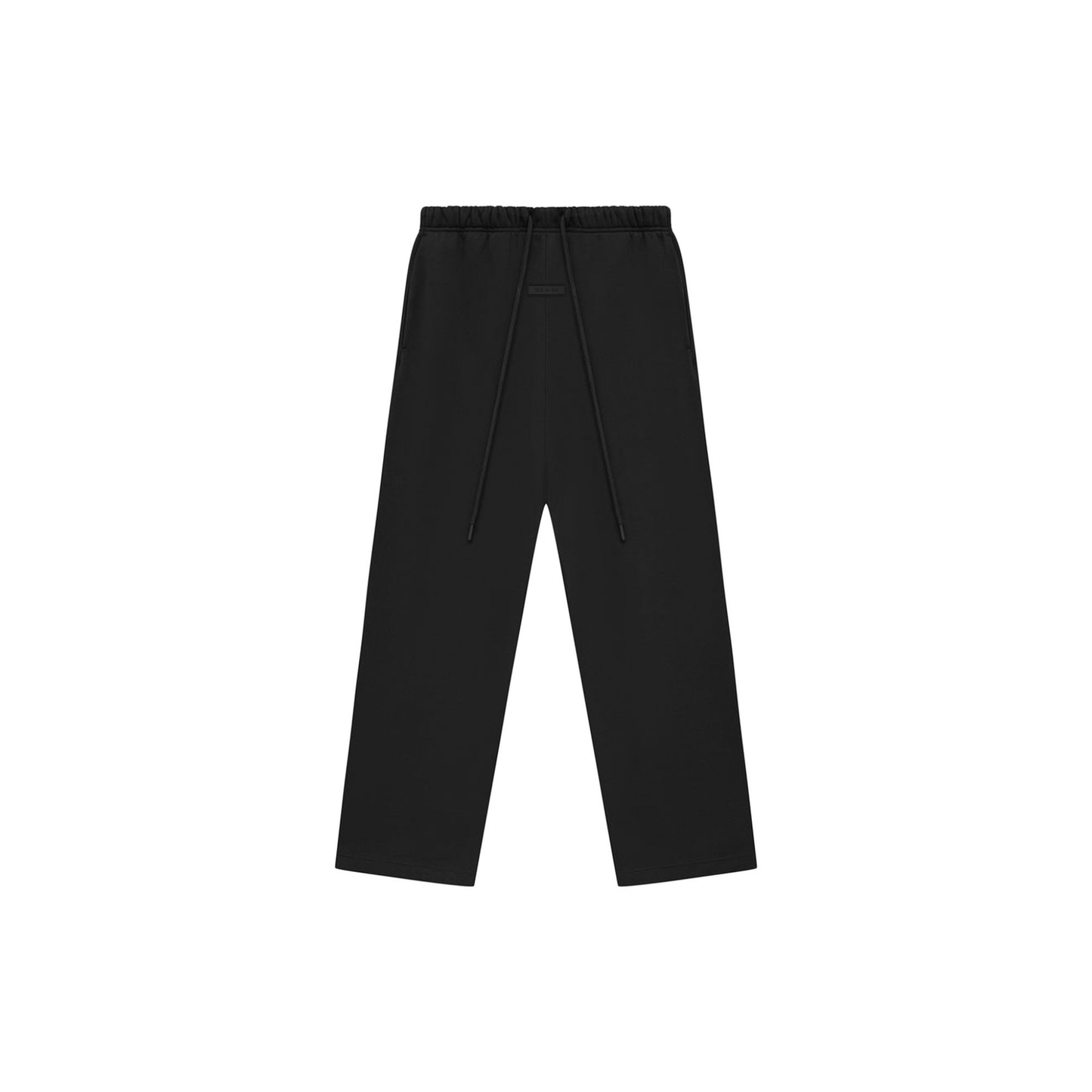 Fear of God Essentials Lounge Sweatpants Jet Black SS24