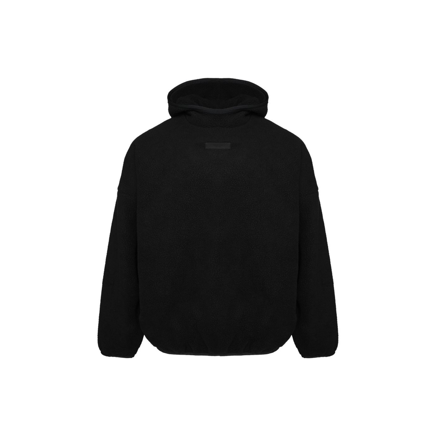 Fear of God Essentials Pullover Hoodie Jet Black SS24