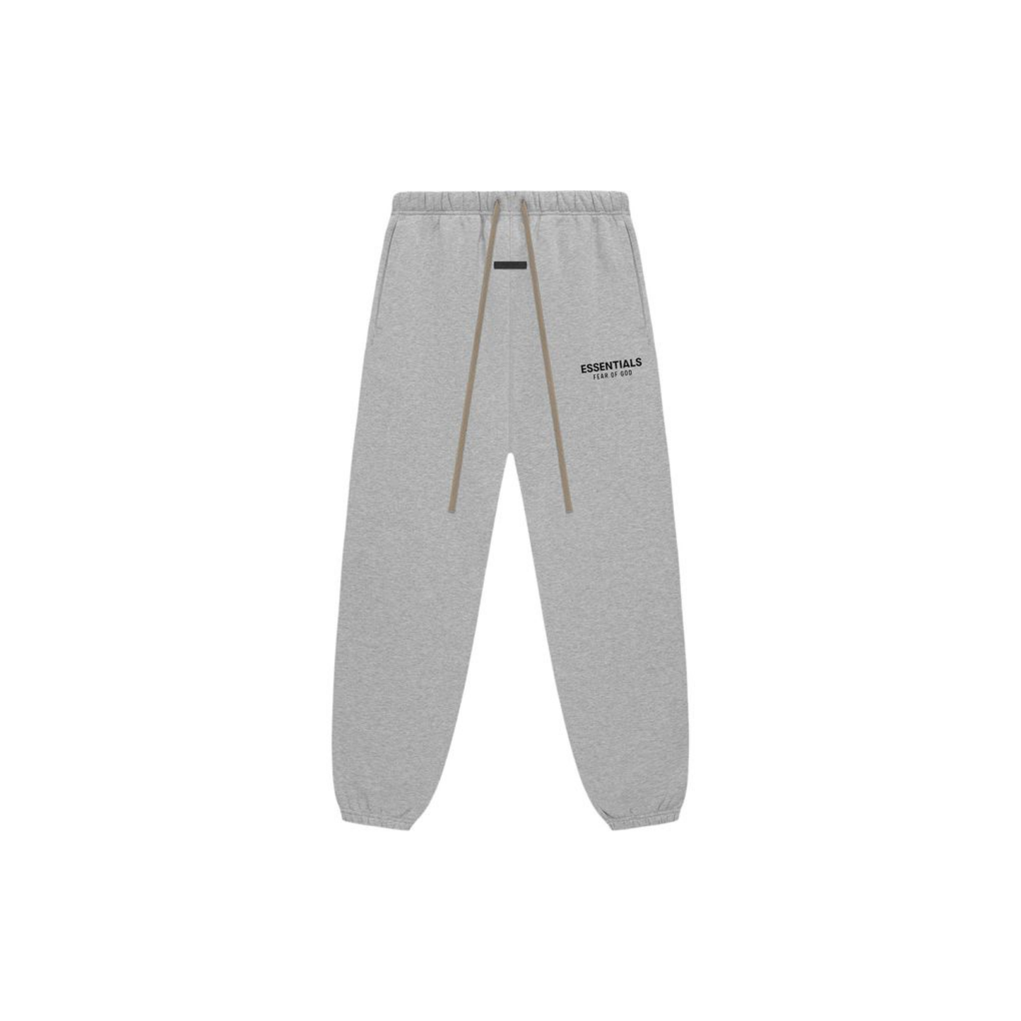 Fear of God Essentials Fleece Sweatpants Light Heather Grey FW24