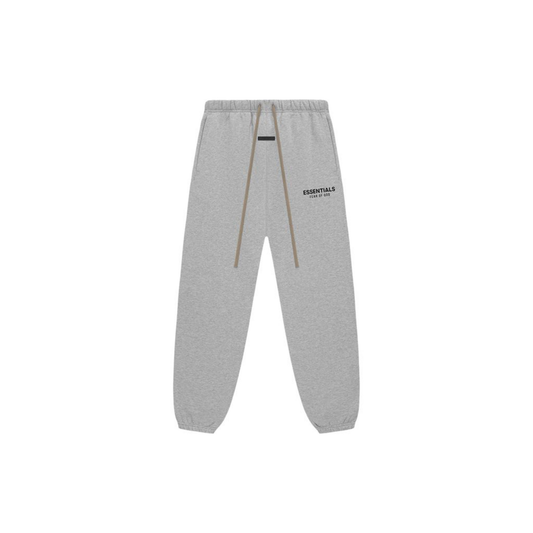 Fear of God Essentials Fleece Sweatpants Light Heather Grey FW24