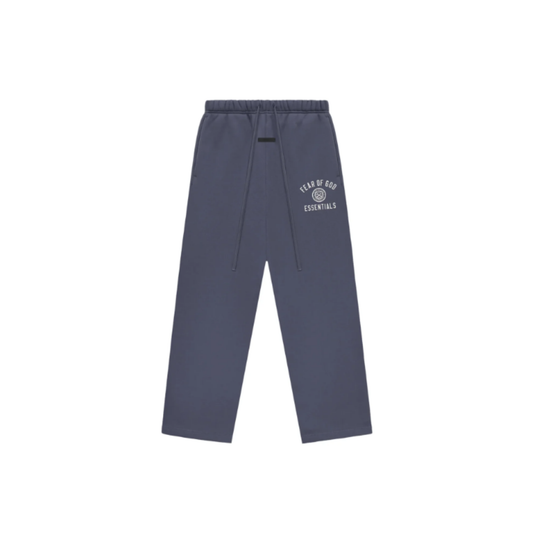 Fear of God Essentials Fleece Relaxed Sweatpants Marine FW24