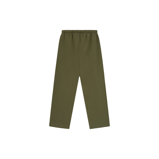 Fear of God Essentials Fleece Relaxed Sweatpants Military FW24