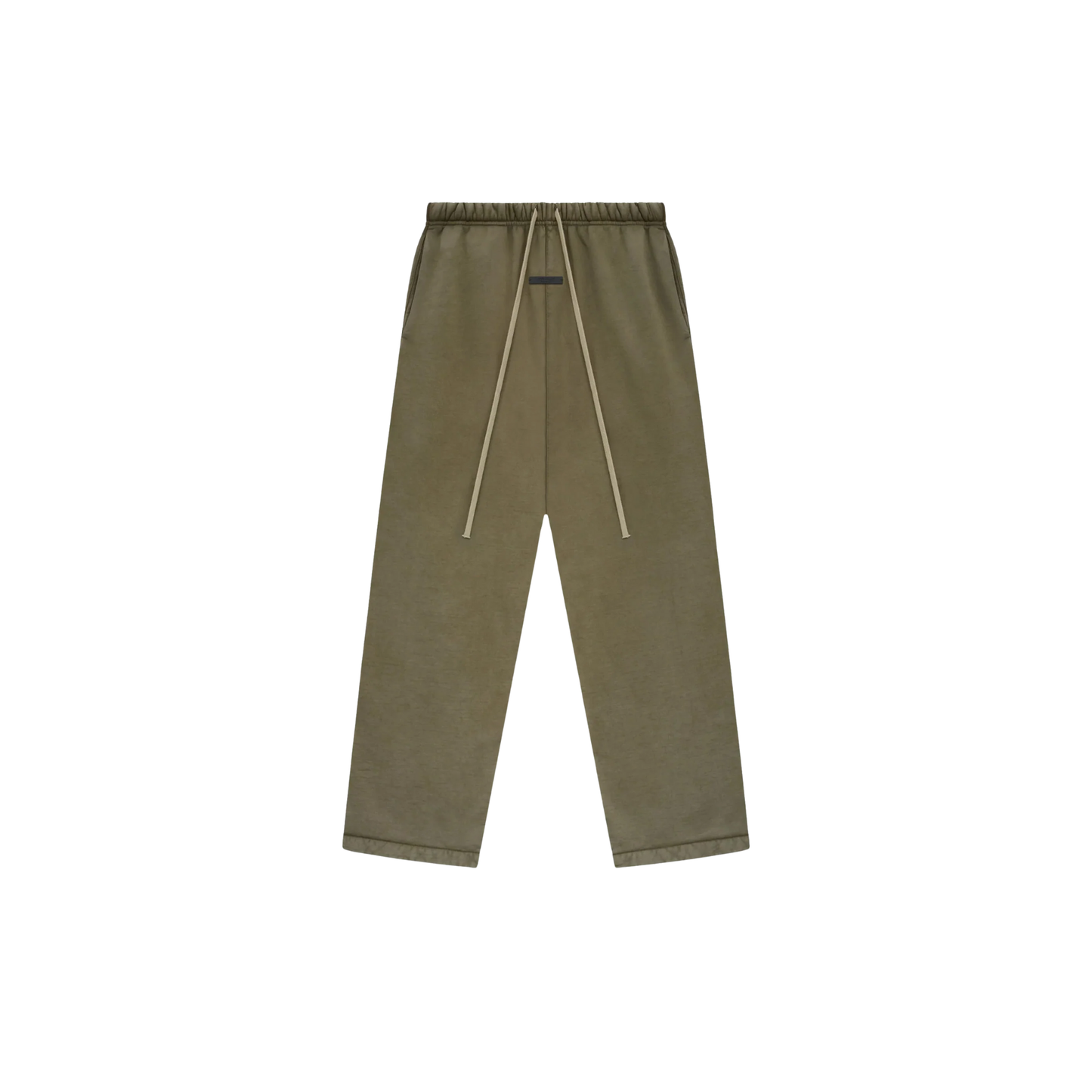Fear of God Essentials Heavy Fleece Relaxed Sweatpants Military FW24