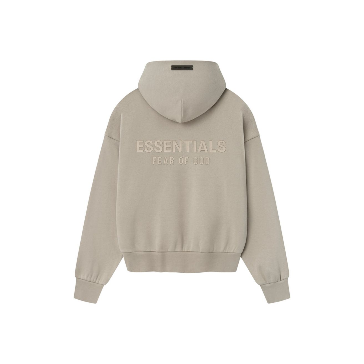 Fear of God Essentials Classic Fleece Hoodie Timber SS25