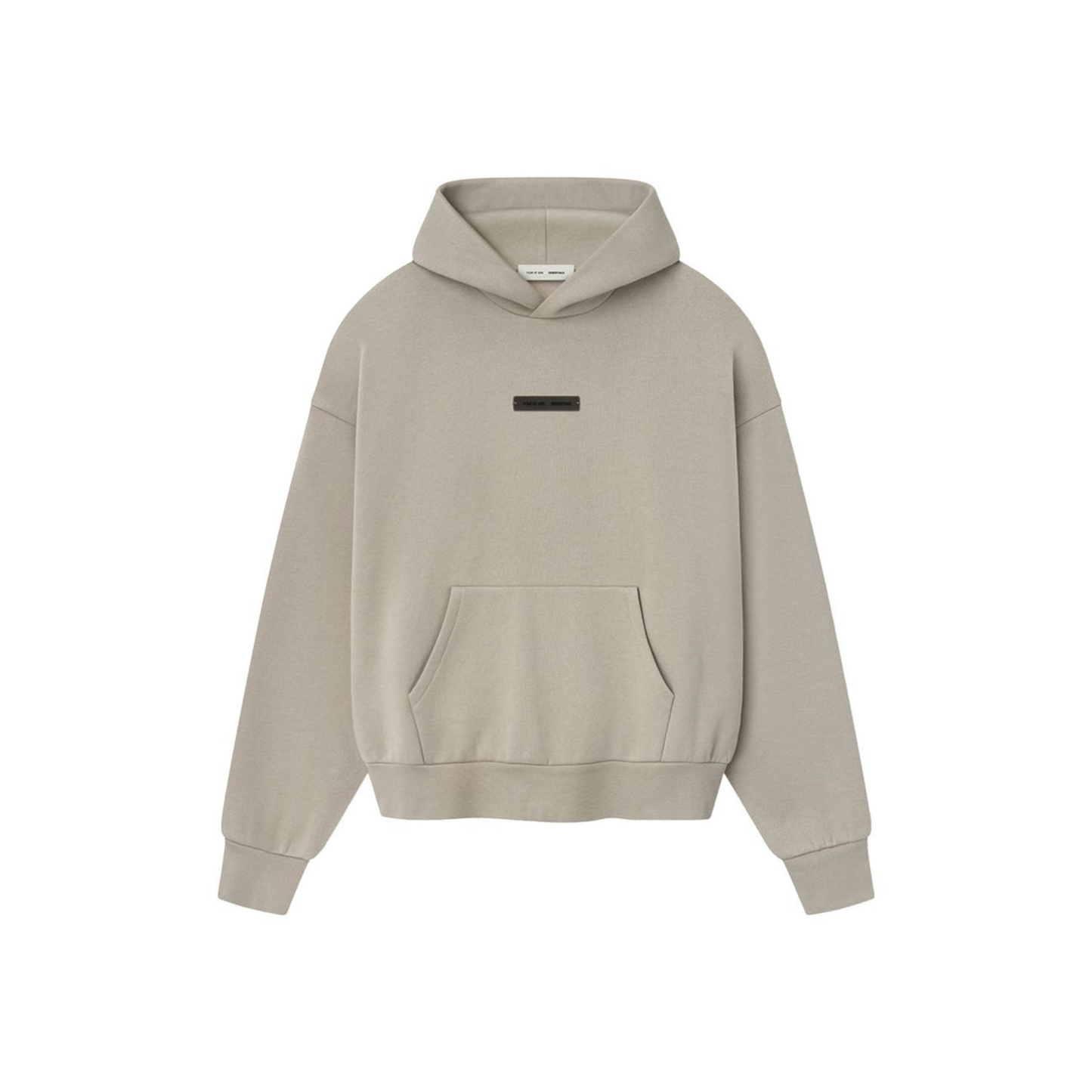 Fear of God Essentials Classic Fleece Hoodie Timber SS25