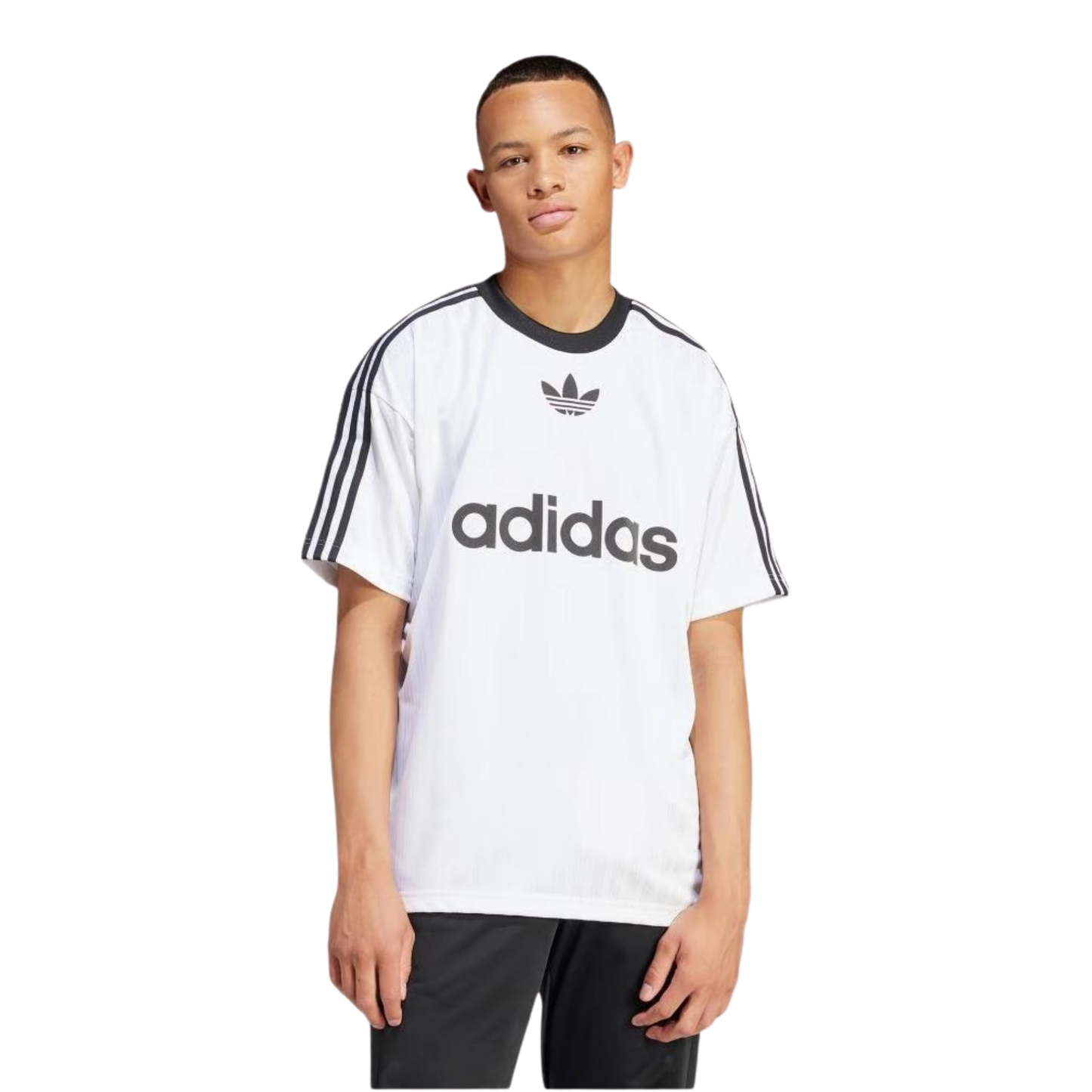Adidas Adicolor Tee White IM9459 Model Front