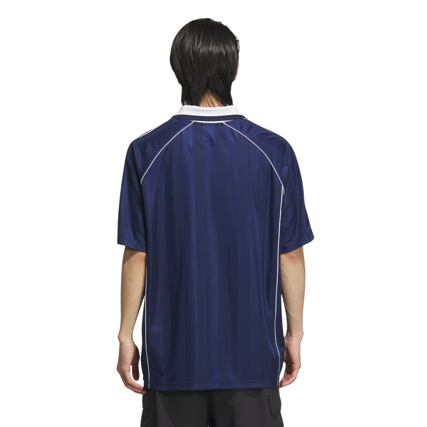 Adidas Jersey SS Night Indigo KC0127 Model Back