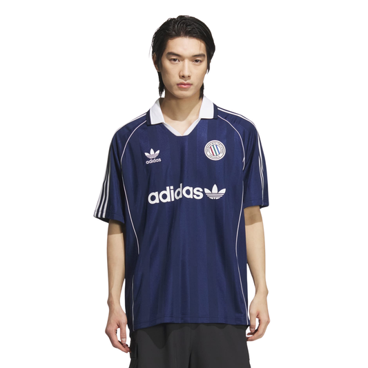 Adidas Jersey SS Night Indigo KC0127 Model Front