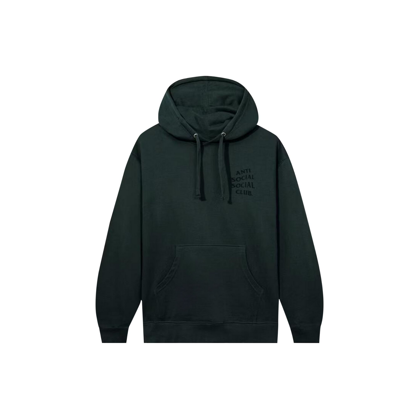 Anti Social Social Club Kkoch Hoodie Alpine Green Front