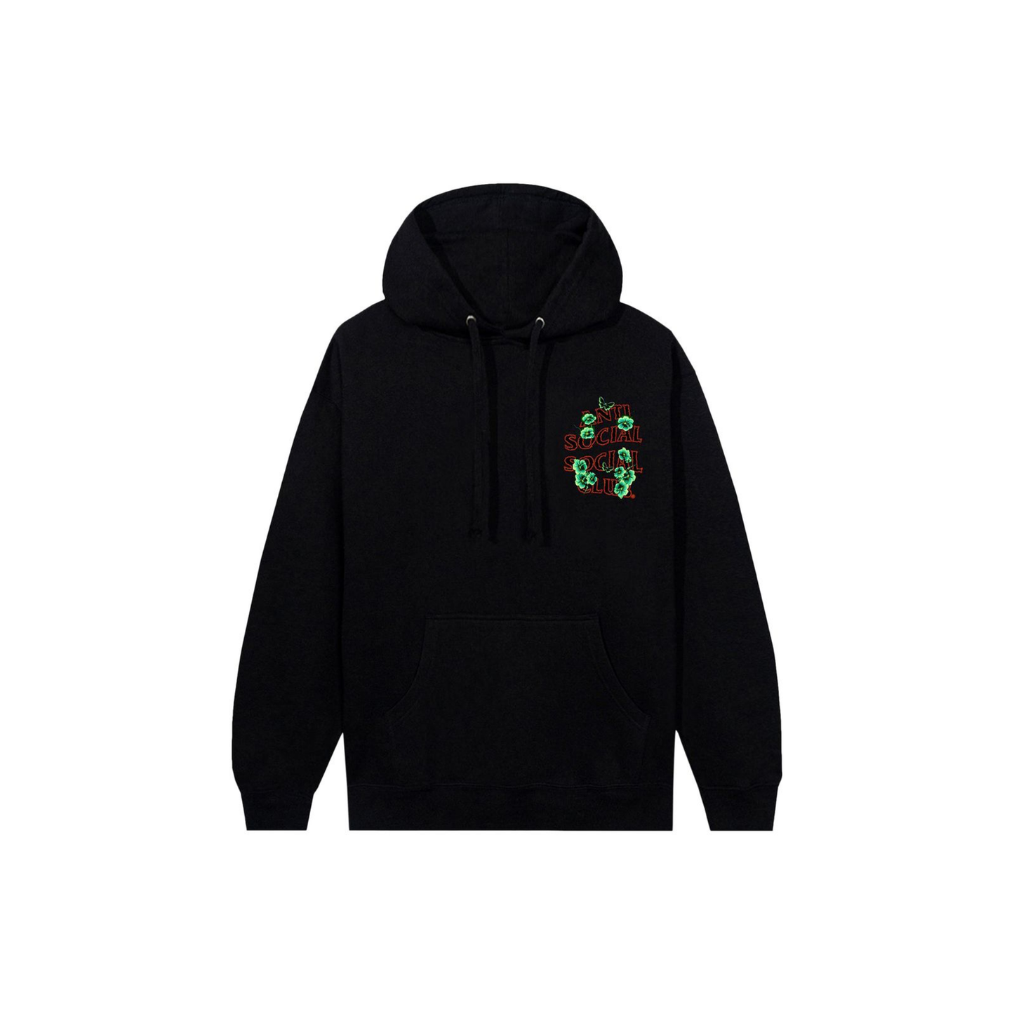 Anti Social Social Club Mutant 1 Hoodie Black FW23 Front