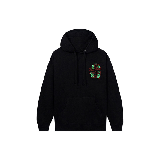 Anti Social Social Club Mutant 1 Hoodie Black FW23 Front