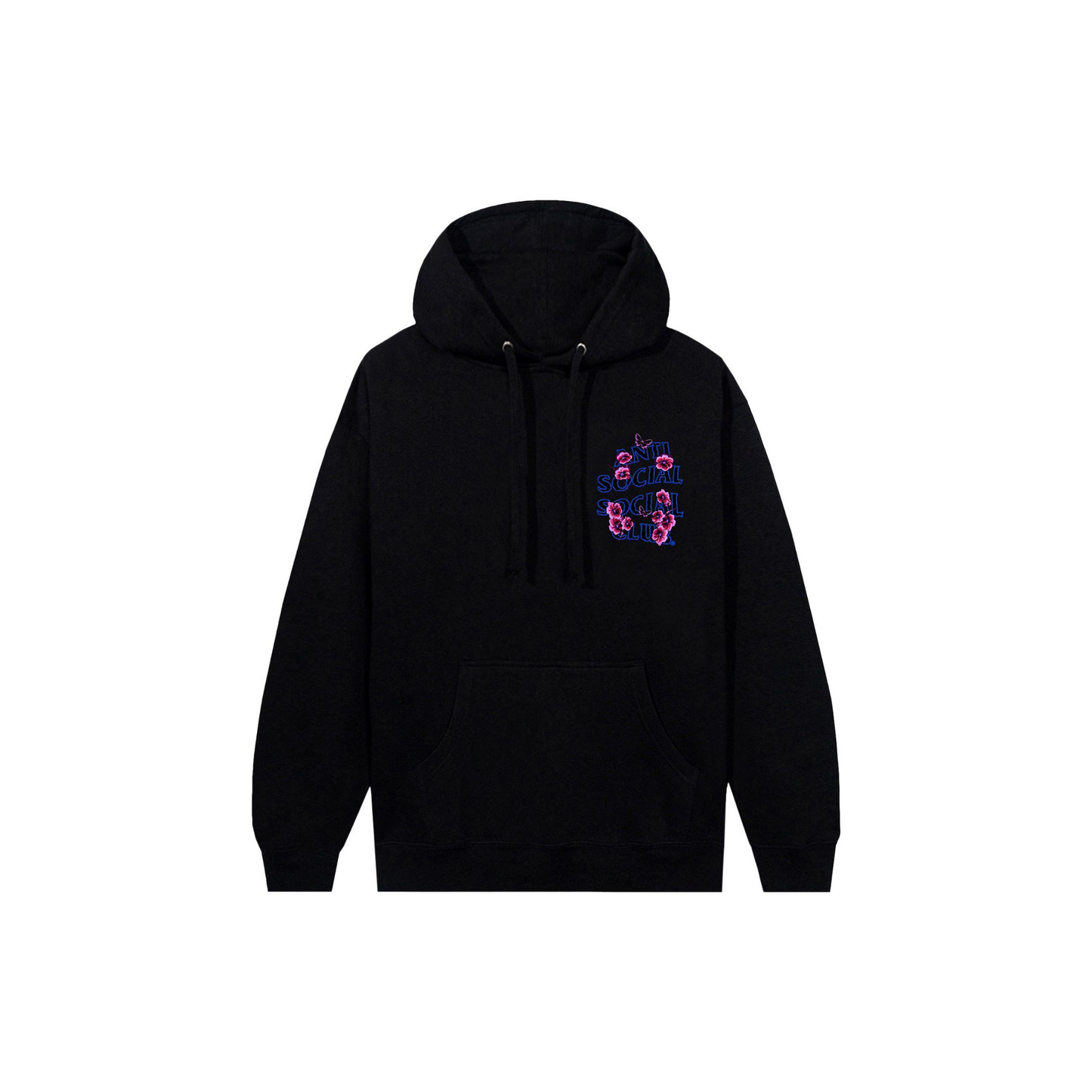 Anti Social Social Club Mutant 2 Hoodie Black FW23 Front