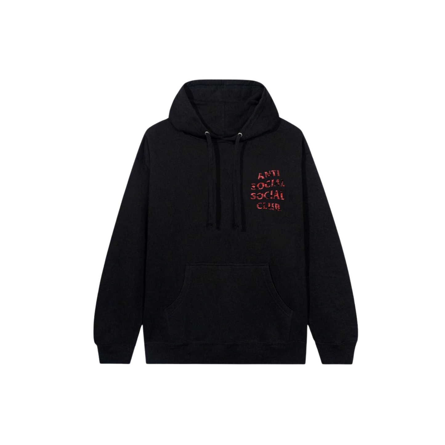 Anti Social Social Club Wild Life Hoodie Black Front